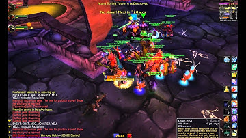 Convulsion vs Instructor Razuvious - Feenix Warsong