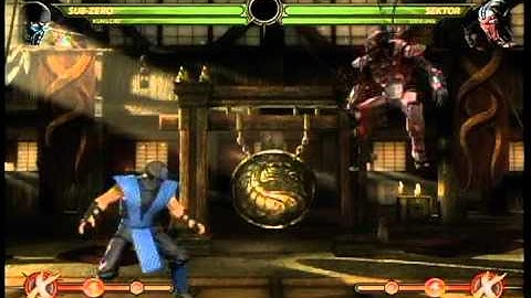MK9 Various Tag Team Combos