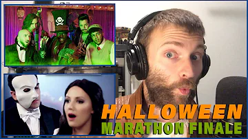 *REACTION* VoicePlay HALLOWEEN FINALE - "Friends on the Other Side" + "Phantom of the Opera"