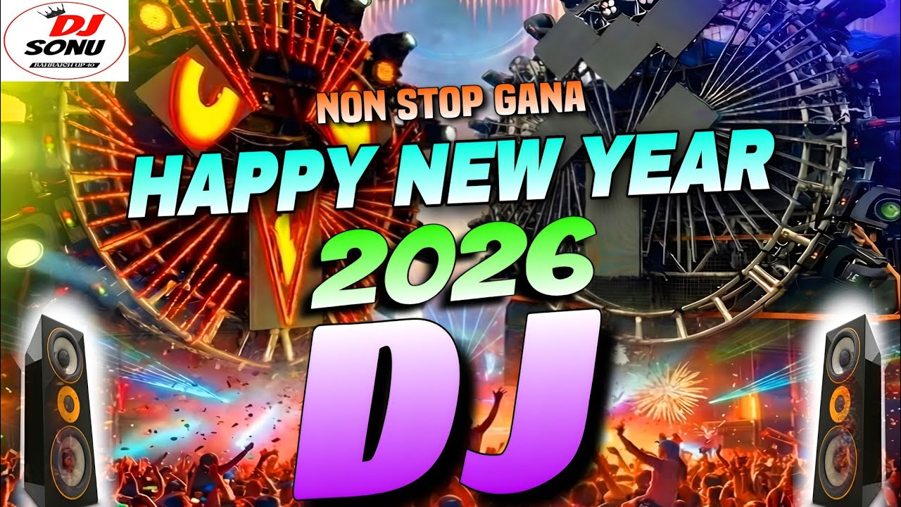 Happy New Year Songs | 2026 Dj Non Stop Gana | 2026 Party Songs_ Happy New Year Dj Competition 2026