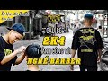 Cậu bé 2k4 thành công với nghề Barber| Phong BvB dạy nghề cắt tóc nam