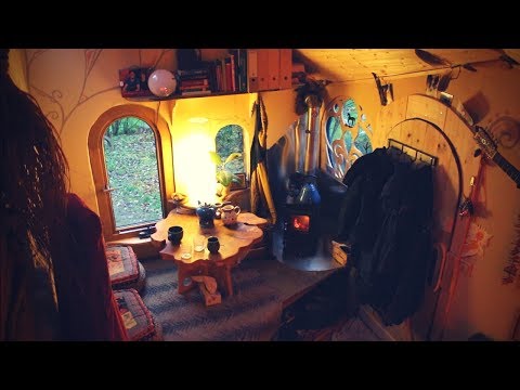 Leben im selbst gebauten Tiny House - ökologisch und nachhaltig