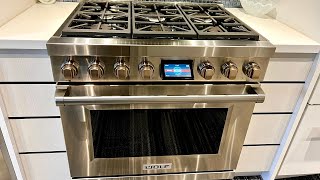 The Wolf Dual Fuel and All Gas Ranges Compared! [Featuring the Wolf DF36650/S/P and GR364C Ranges]