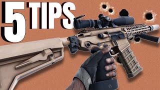 5 Exfil Zone NEW WIPE TIPS! How To Progress Smoothly! - Contractors Showdown Exfil Zone