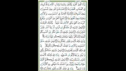 سورة الروم الصفحة ٤٠٦