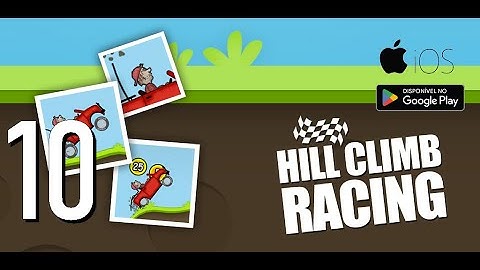 Hill Climb Racing Gameplay Walkthrough Part 10  iOS, Android