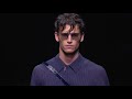 Emporio Armani Men's SS20 fashion show