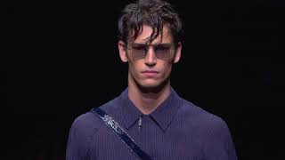 Emporio Armani Men's SS20 fashion show