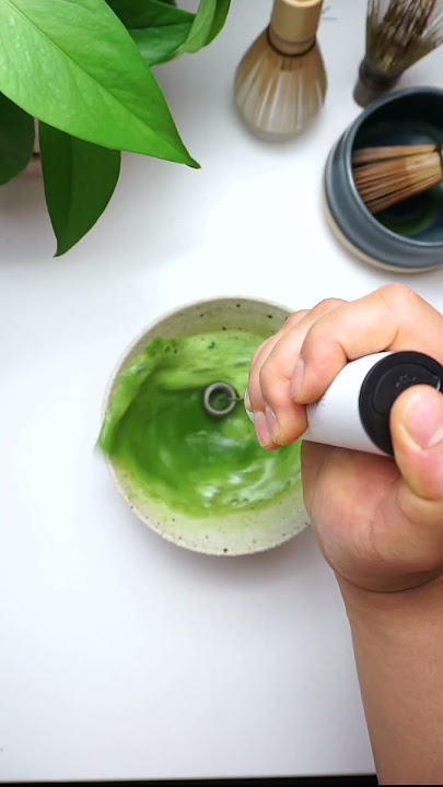 Can you use a regular milk frother instead of a matcha whisk?