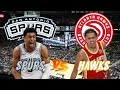 San Antonio Spurs vs Atlanta Hawks Live Play by Play & Scoreboard