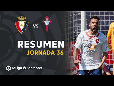 Osasuna Celta Vigo Goals And Highlights