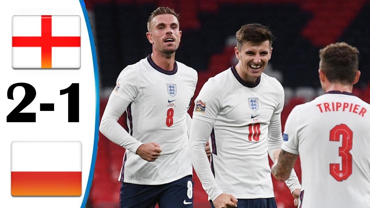 England vs Poland 21 All Goals & Highlights 31/03/2021 HD YouTube