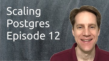 Scaling Postgres Episode 12 | The Future | Slow Counts | Avoid Or | Replication