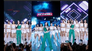 唐艺直播一（202501012）开播不到10分钟，直播间上20万人，看来大家都喜欢唐艺#唐艺大舞台