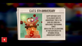CATS Anniversary! , What is happening?