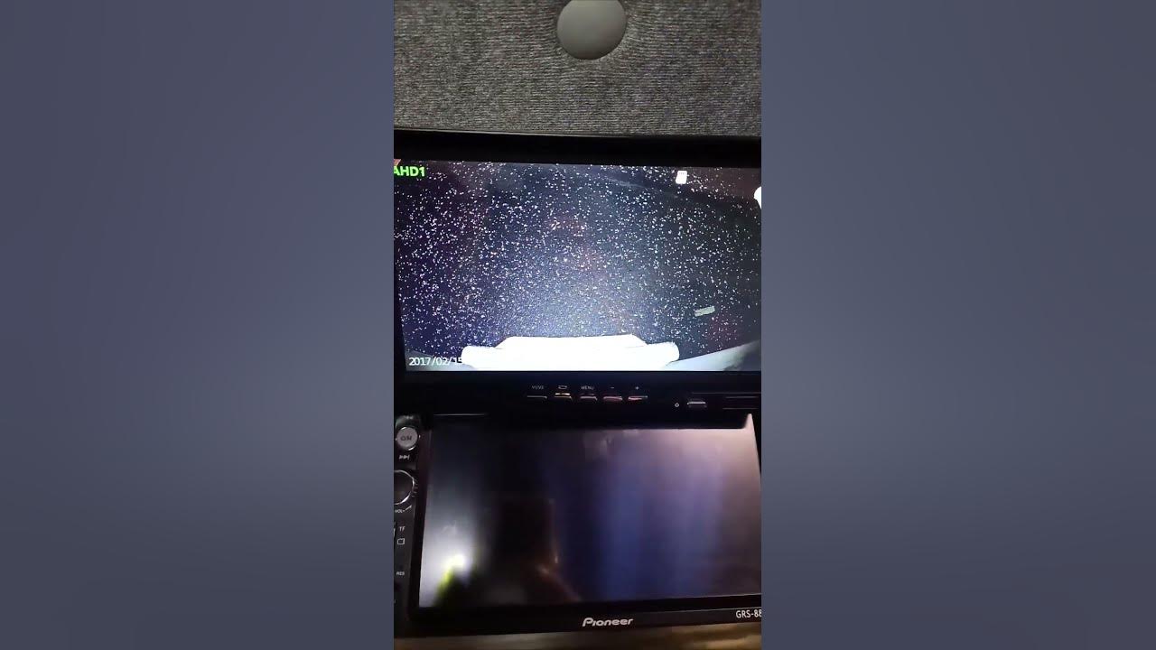 Камера задняя на КамАЗ 4308 - YouTube