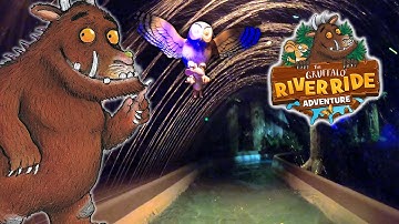 The Gruffalo River Ride Adventure [4K] On Ride POV - Chessington World of Adventures