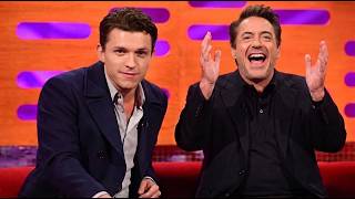 Tom Holland Couldn't Stop Spoiling Marvel....