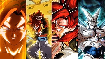 NEW LR SSJ4 GOGETA & OMEGA SHENRON OFFICIALLY REVEALED!!!!!!!!!!!!!!! Dragon Ball Z Dokkan Battle