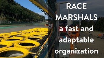 Formula X: a fast and adaptable organization: learning from race marshals (vlog #4)