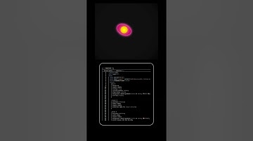 🌌 Glowing Galaxy Particle Animation | HTML CSS JavaScript ✨ #shorts