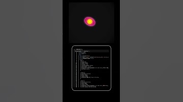 🌌 Glowing Galaxy Particle Animation | HTML CSS JavaScript ✨ #shorts