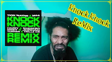 Tion Wayne x M24 – Knock Knock Remix | Lyricist Reaction