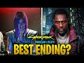 Cyberpunk 2077  what is the best ending to phantom liberty