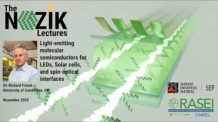 2025 Nozik: Light-emitting molecular semiconductors for LEDs, solar cells, & spin-optical interfaces