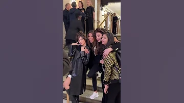Aishwarya Rai Eva Longoria Camila Cabello Aaradhya At L Oreal Paris Fashion Week 2024 Shorts 