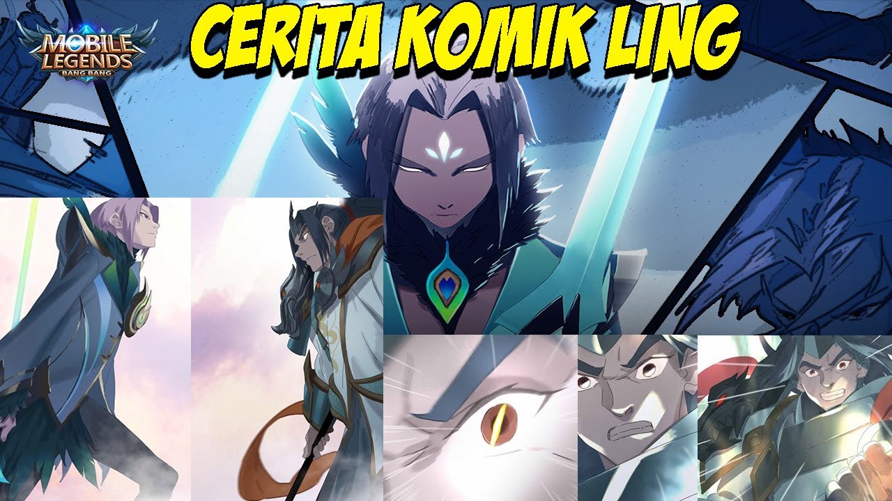 CERITA KOMIK LING RAHASIA DRAGONS ALTAR Mobile Legends YouTube