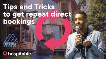 How to get repeat direct bookings with Damian Sheridan