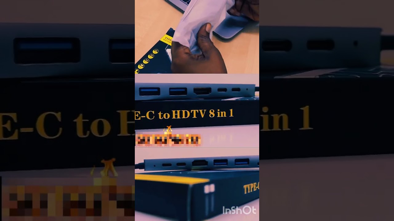 Type-C to HDTV (8 in 1)
