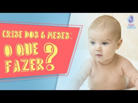 Vídeo: Como Lidar Com Um Bebê De 6 Meses