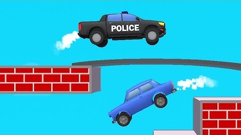 Draw The Bridge 3D - All Levels Gameplay Android, iOS