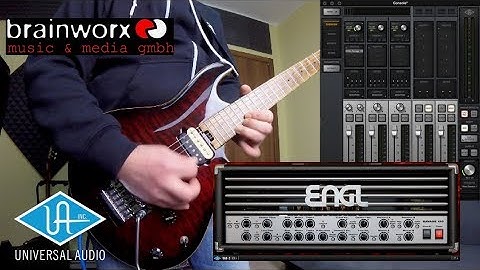 UAD - ENGL Savage 120 Plugin by Brainworx