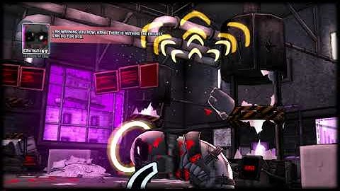 Seeking Asylum fists only is easy (Madness: Project Nexus 2)