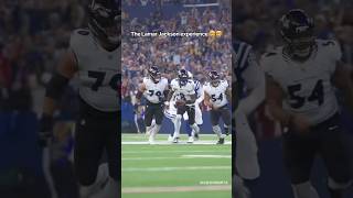 How did Lamar escape 🤯 magic #ravens #nfl #lamarjackson