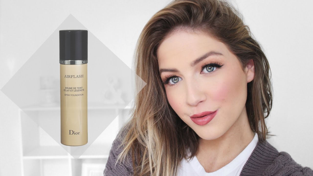 dior airflash spray foundation review