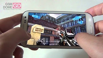 N.O.V.A 3 Review (Android) - Samsung Galaxy S III - GSMDome.com