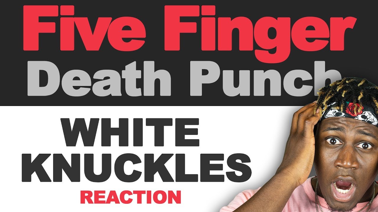 *First Time Hearing* Five Finger Death Punch - White Knuckles - TM Reacts (2LM Reaction)
