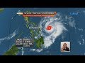 24 Oras: Posibleng maging typhoon ang Bagyong Ambo bago mag-landfall sa Northern Samar