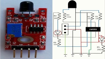 KY-026 Flame Detector Module