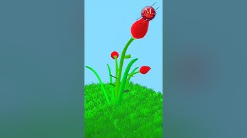 🔥Grass || Flowers🔥 || Prisma 3D Modeling & Animation on Android phone