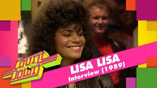 Lisa Lisa (& Cult Jam) Interview  (Countdown, 1989)