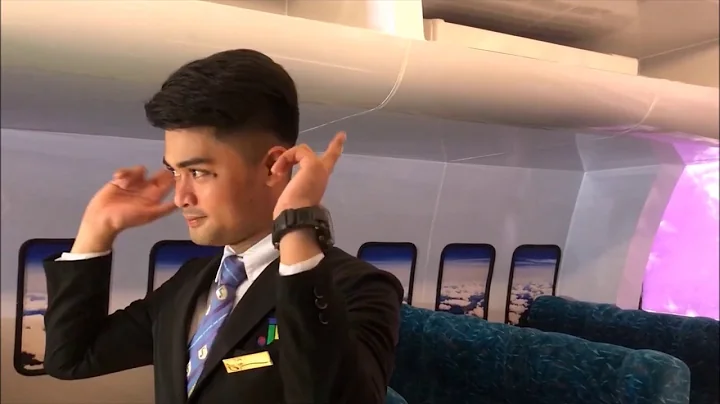 Global Skills 2018 - Inflight Safety Demo Video - Team EUROPE