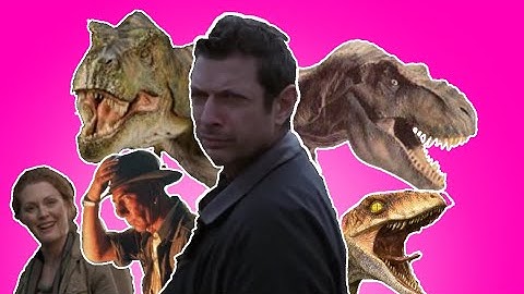 ♪ JURASSIC PARK 2 THE LOST WORLD THE MUSICAL - live action parody song