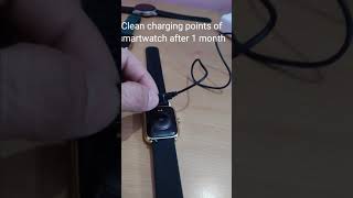 How to Charge Smart watch| Smartwatch ko kaise charge kare #smartwatch #shorts#viral #trending