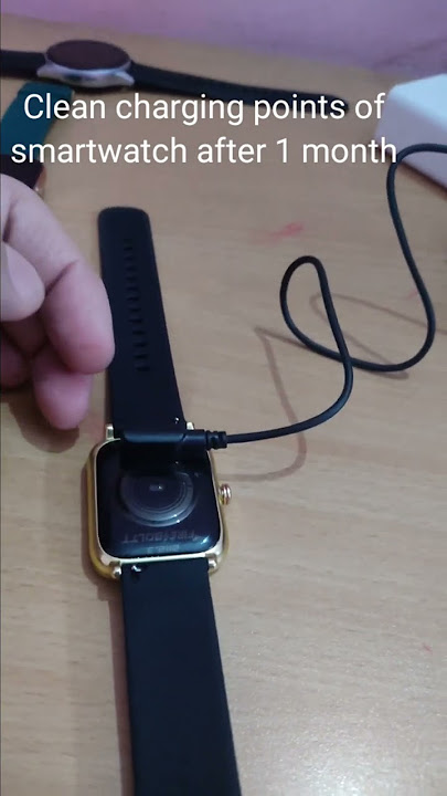 How to Charge Smart watch| Smartwatch ko kaise charge kare #smartwatch #shorts#viral #trending