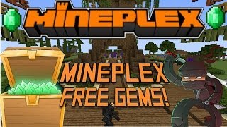 How to get Free Gems on Mineplex! : No Hacks!